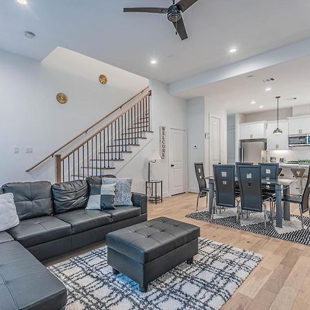 Вілла Luxury 3Br, Ks Bed Mins Away 4Rm Dtown, Med Ctr Х'юстон Екстер'єр фото