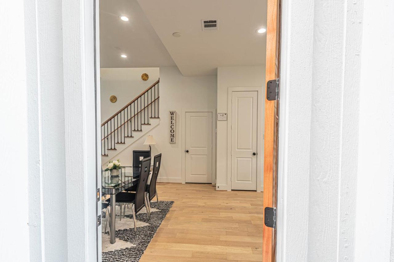 Вілла Luxury 3Br, Ks Bed Mins Away 4Rm Dtown, Med Ctr Х'юстон Екстер'єр фото