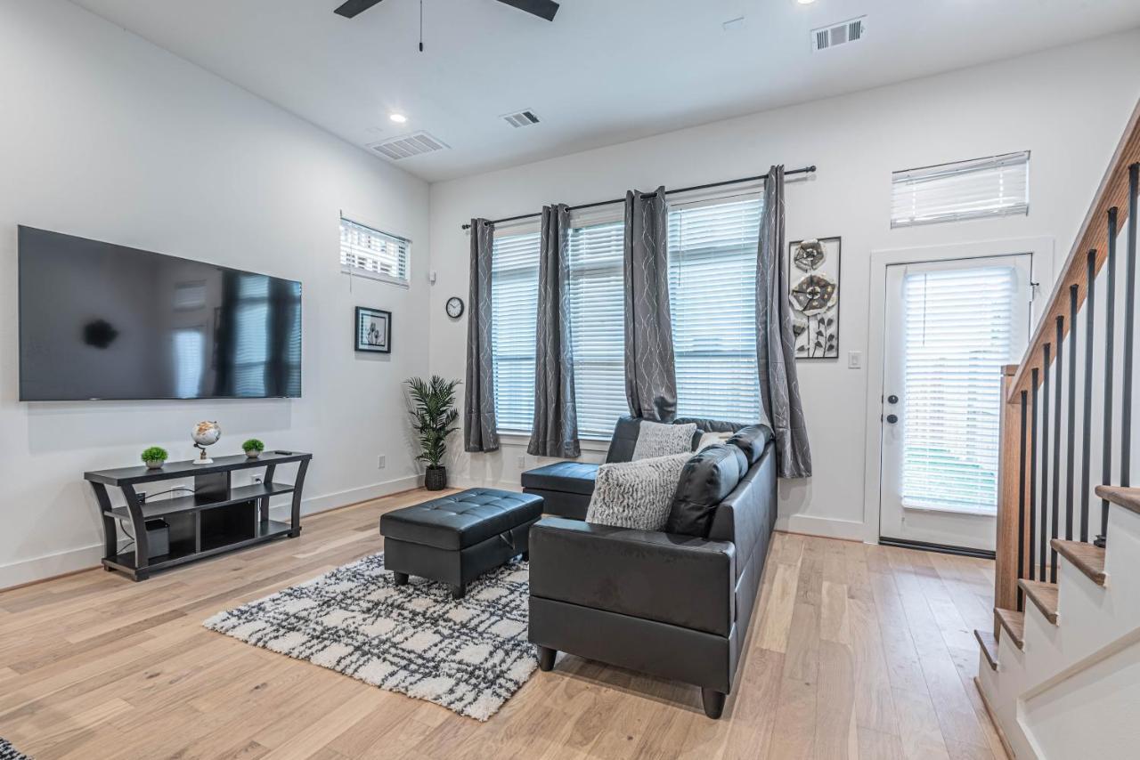 Вілла Luxury 3Br, Ks Bed Mins Away 4Rm Dtown, Med Ctr Х'юстон Екстер'єр фото