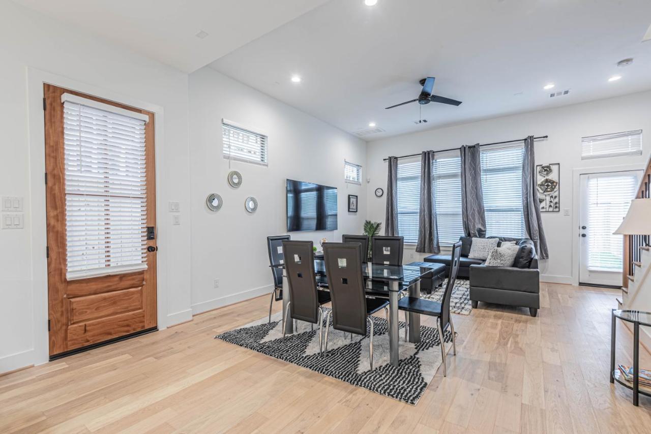 Вілла Luxury 3Br, Ks Bed Mins Away 4Rm Dtown, Med Ctr Х'юстон Екстер'єр фото