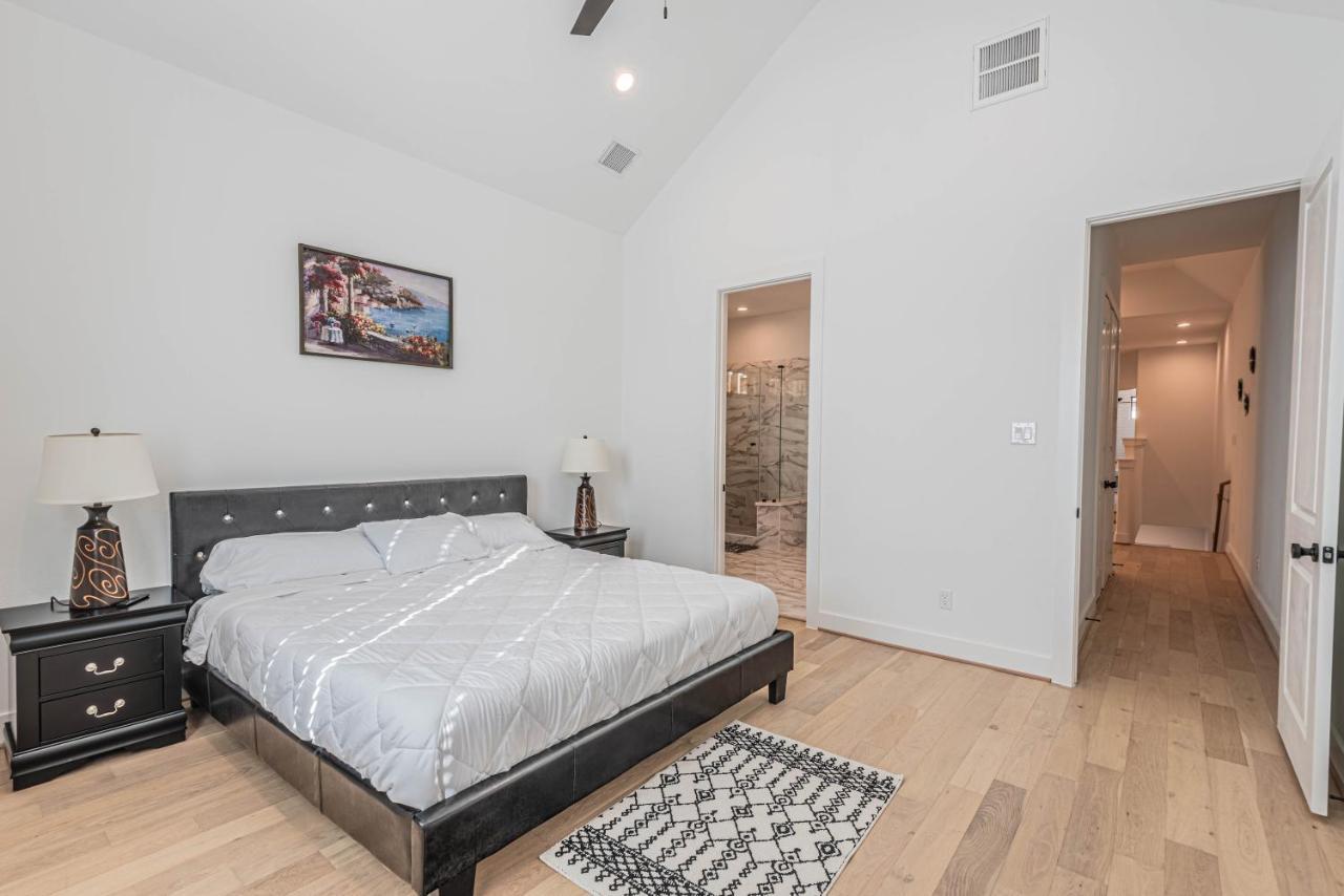 Вілла Luxury 3Br, Ks Bed Mins Away 4Rm Dtown, Med Ctr Х'юстон Екстер'єр фото